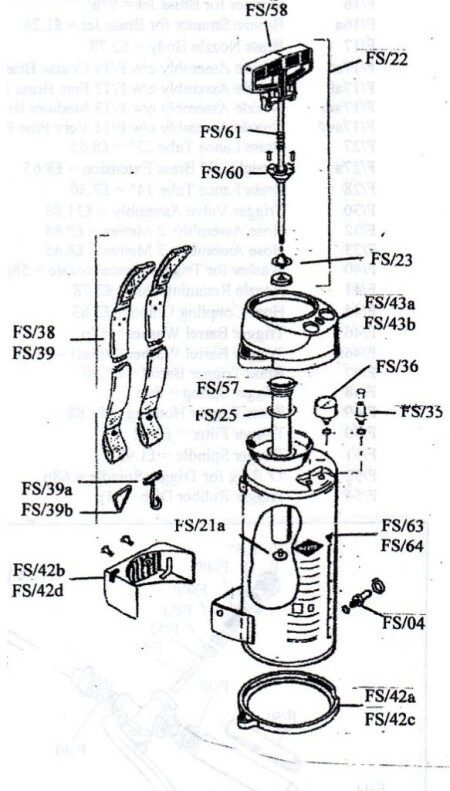 Sprayers Body and Parts1