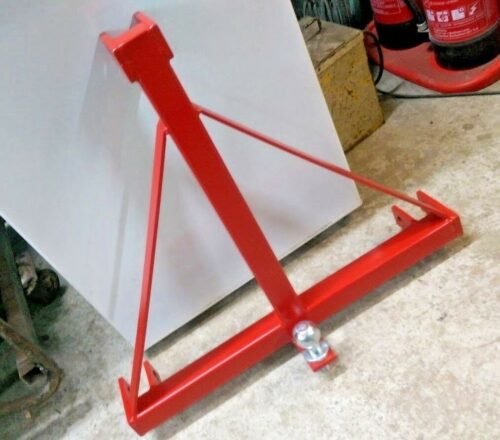 Tractor 3 point linkage Towing/Mounting A Frame CAT 1 /2 Ball Hitch Front/Rear Loader Attachment Trailer/ Land Rover 3 Point Linkage for compact Tractor Quad and other vehicles