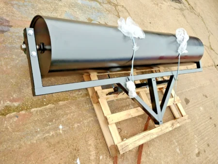 5 ft. 16" dia. Farm Field Land Paddock Roller Towing Bar Pin/ Ball Hitch Tow Behind tractor Lawn Mover Quad Loader