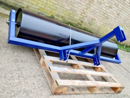 16" Dia. 5 FT. FARM/FIELD PADDOCK ROLLER 3 POINT LINKAGE TRACTOR LOADER MOUNTING/LIFTING FRONT/REAR CAT 1 / 2