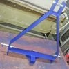 3 Point Linkage Compact tractor pickup hitch Trailer Tow bar Frame Front & Rear