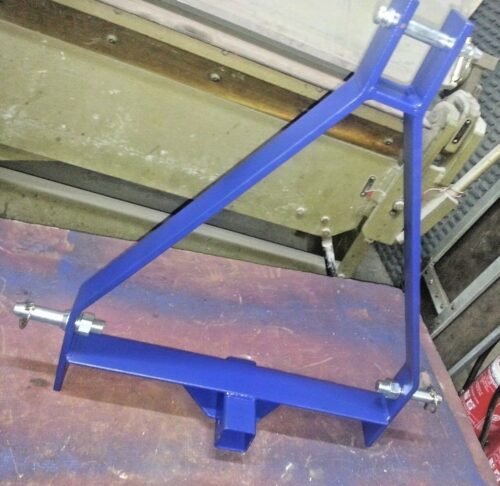 3 Point Linkage Compact tractor pickup hitch Trailer Tow bar Frame Front & Rear