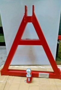 Tractor 3 Point Linkage Mounting/Towing Hitch Farm/Field Implement Front & Rear