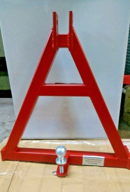 Tractor 3 Point Linkage Mounting/Towing Hitch Farm/Field Implement Front & Rear
