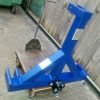 Heavy Tractor 3 Point Linkage Mount/Loader/Trailer Tow Lift Ball & Pin Hitch