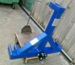 Heavy Tractor 3 Point Linkage Mount/Loader/Trailer Tow Lift Ball & Pin Hitch