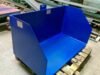 4 Ft.Transport Box 3 Point Linkage Tractor Mounted Farm Agricultural Heavy Duty