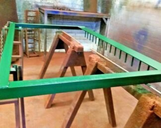 Horse Arena Leveller Menage Grader Rake Harrow Chain Paddock Soil Digger Quad Atvs Tractor Towing 4 ft.