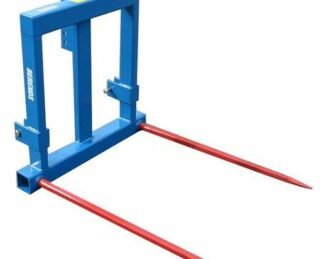 Bale spike 3 Point Linkage Two tines Bale Graber