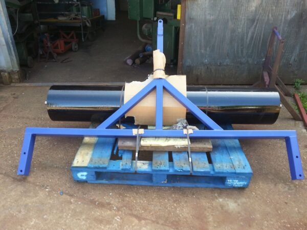 6 Ft Farm Field Paddock Roller Tractor Towing Roller