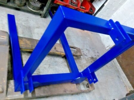 Pallet Forks 1000mm 3 Point Linkage Tractor Loader Towing Mounting Lifting Attachment Front/Rear CAT 1/ 2