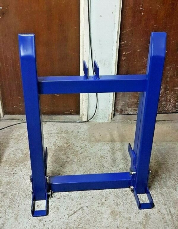 Removable Pallet Forks Fold Up Hook Tractor Attachment Tow Trailer Hitch 3 Point Lifting 1200mm