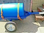 TRAILER ATV QUAD TRIKE MOVER TRACTOR TOWABLE 200L Water Supply to Farm Field Play ground Golf Club