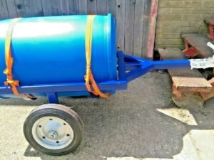 TRAILER ATV QUAD TRIKE MOVER TRACTOR TOWABLE 200L Water Supply to Farm Field Play ground Golf Club