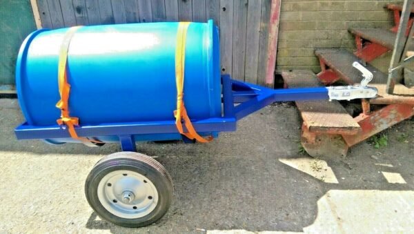 TRAILER ATV QUAD TRIKE MOVER TRACTOR TOWABLE 200L Water Supply to Farm Field Play ground Golf Club