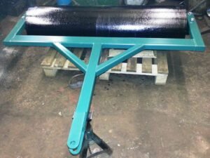 3 ft. 16" dia. Farm Field Land Paddock Roller Towing Bar Pin/Ball for compact tractor Lawn Mover Quad