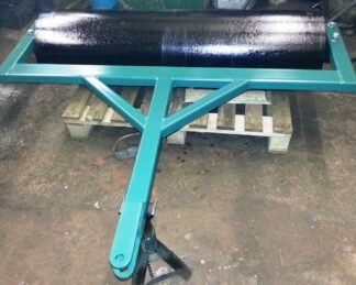 4 ft. 16" dia. Farm Field Land Paddock Roller Towing Bar Pin/Ball for compact tractor Lawn Mover Quad