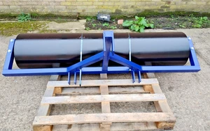 16" Dia. 6 FT. FARM/FIELD PADDOCK ROLLER 3 POINT LINKAGE TRACTOR LOADER MOUNTING/LIFTING FRONT/REAR CAT 1 / 2