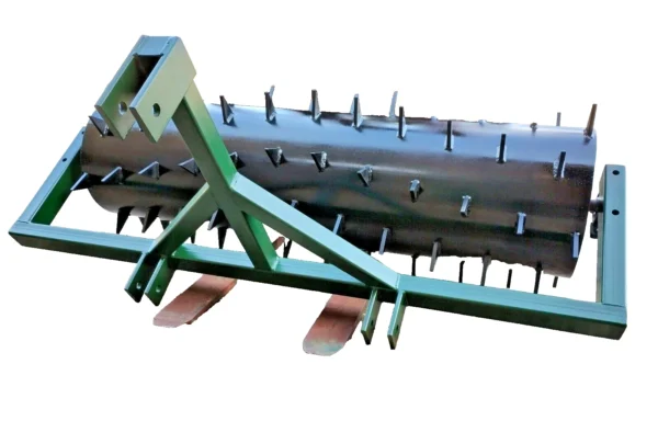 Tractor 3 Point Linkage Spiked Roller Aerator Pecker Farm Turf Seed Germination