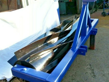 Crimper Cambridge Packer Roller 3 Point Link Farm Field Agri Organic Crop