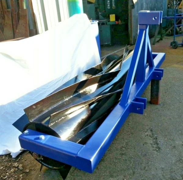 Crimper Cambridge Packer Roller 3 Point Link Farm Field Agri Organic Crop