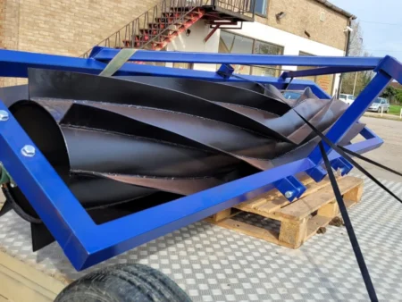 Crimper Cambridge Packer Roller 3 Point Linkage Full Frame + Tow Bar Farm Field Agri Organic Horticultural Crop