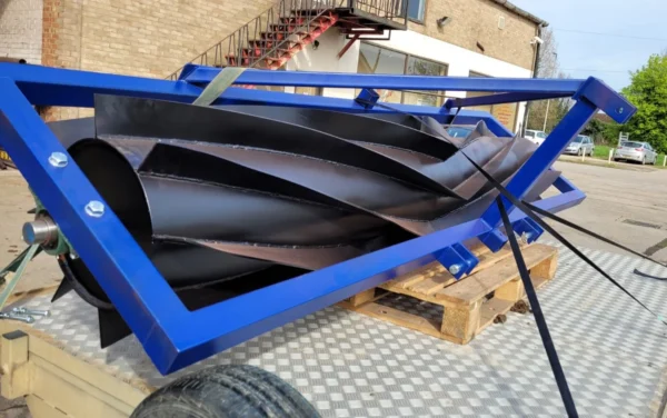 Crimper Cambridge Packer Roller 3 Point Linkage Full Frame + Tow Bar Farm Field Agri Organic Horticultural Crop